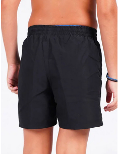 Costume da Bagno Ragazzo Nike Stadium 4 Volley - Nero 2