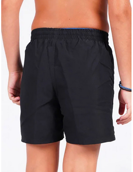 Nike Stadium 4 Volley Jungen Badeanzug - Schwarz