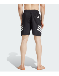Costume da Bagno Uomo Adidas 3-Stripes - Nero 2