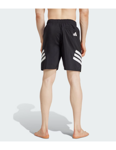 Adidas 3-Stripes Men's Swimsuit - Black