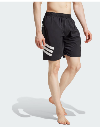 Adidas 3-Stripes Men's Swimsuit - Black