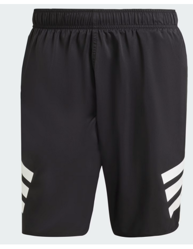 Adidas 3-Stripes Men's Swimsuit - Black