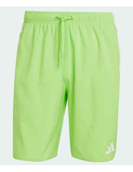 Costume da bagno Uomo Adidas 3-Stripes - Verde Fluo