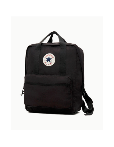 Converse Kleiner quadratischer Rucksack - Schwarz