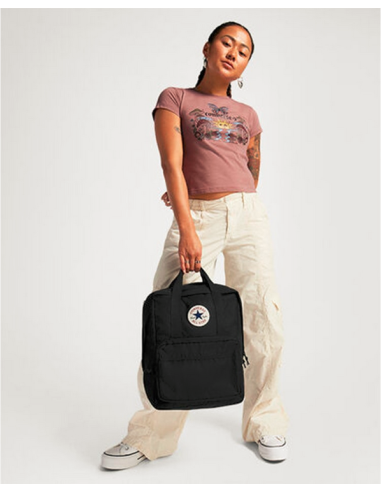 Zaino Converse Small Square - Nero