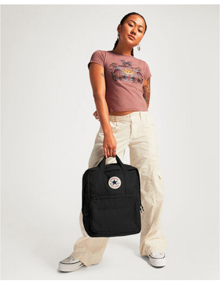 Zaino Converse Small Square - Nero