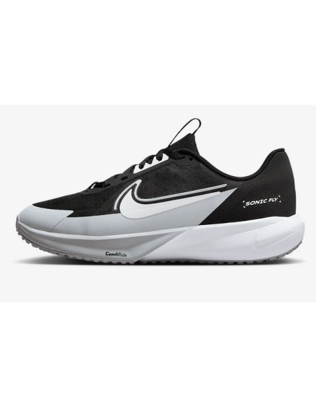 Nike Sonic Fly (GS) Unisex Shoes - Black/White/Grey
