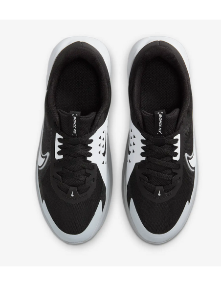 Chaussures unisexes Nike Sonic Fly (GS) - Noir/Blanc/Gris