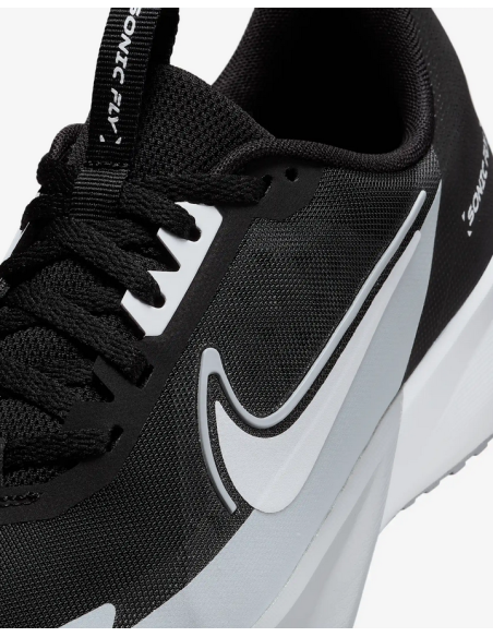 Nike Sonic Fly (GS) Unisex Shoes - Black/White/Grey