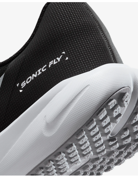 Chaussures unisexes Nike Sonic Fly (GS) - Noir/Blanc/Gris