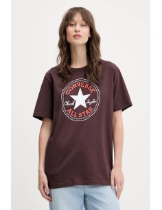 T-shirt Unisex Converse Go-To All Star - Bordeaux 2