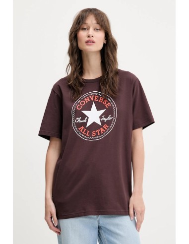 Converse Go-To All Star Unisex T-Shirt - Bordeaux