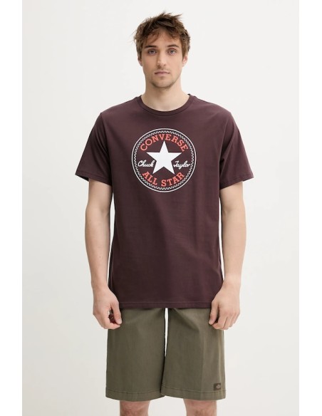 T-shirt unisexe Converse Go-To All Star - Bordeaux