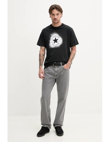 T-shirt Uomo Converse Chuck Distort Spray Paint...