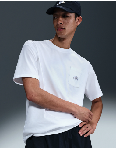 T-shirt Nike SportSwear Max 90 pour homme - Blanc