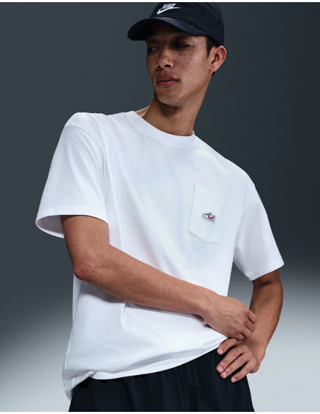 Nike SportSwear Max 90 Herren T-Shirt - Weiß