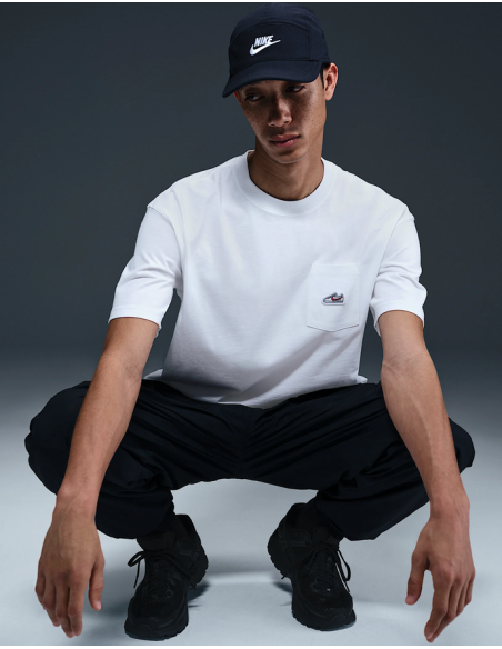 T-shirt Nike SportSwear Max 90 pour homme - Blanc