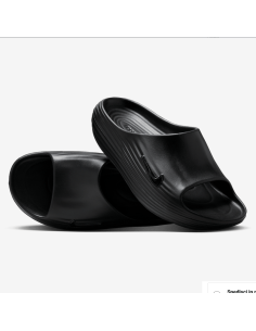 Chausson Unisex Nike Reactx Rejuven8 Slide - Noir