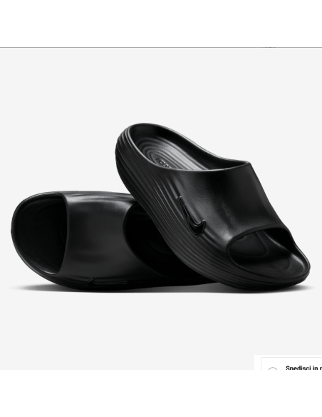 Ciabatta Unisex Nike Reactx Rejuven8 Slide - Nero