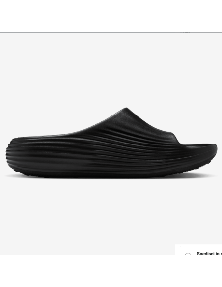 Ciabatta Unisex Nike Reactx Rejuven8 Slide - Nero
