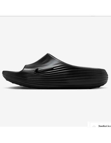 Unisex Nike Reactx Rejuven8 Slide slipper - Black