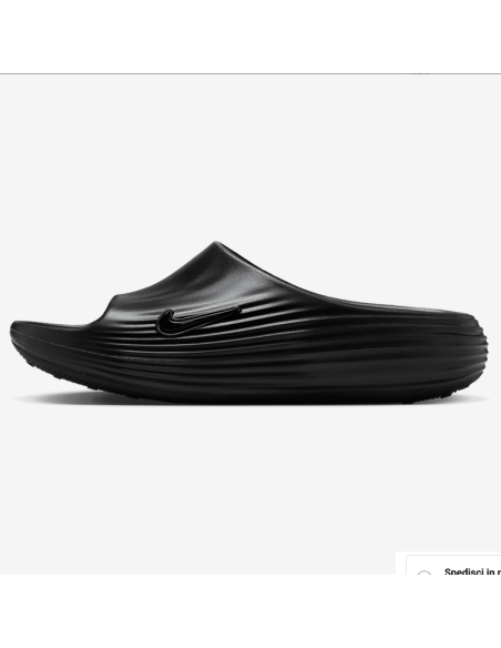 Unisex Nike Reactx Rejuven8 Slide slipper - Black
