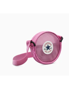 Borsa Converse Round Mesh Floating Pocket Pouch - Fucsia 2