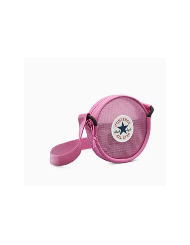 Borsa Converse Round Mesh Floating Pocket Pouch...