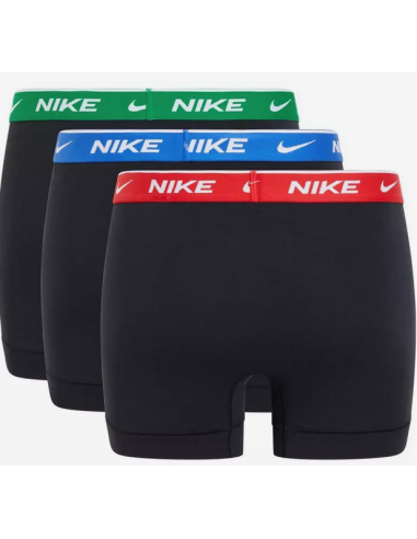 Tre Boxer Nike Everyday Cotton Stretch - Nero