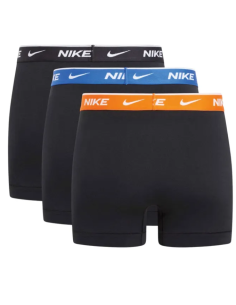 Three Nike Everyday Cotton Stretch Boxers - Black 2