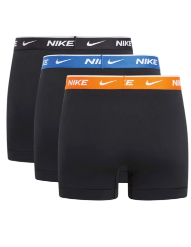 Tre Boxer Nike Everyday Cotton Stretch - Nero