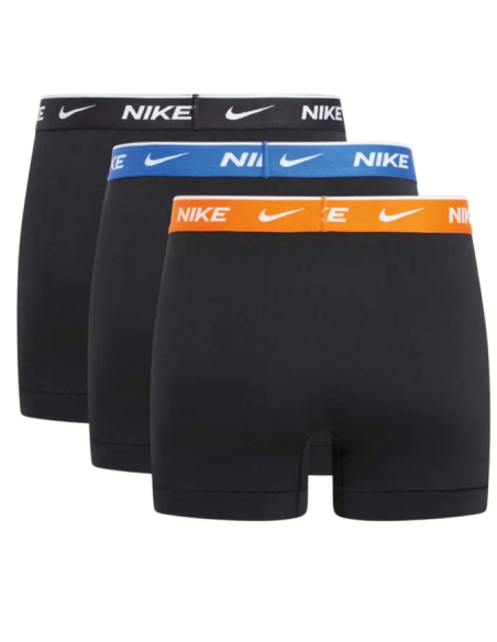 Tre Boxer Nike Everyday Cotton Stretch - Nero