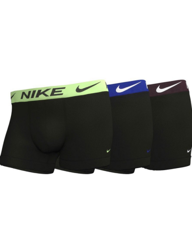 Tres bóxers Nike Dri-Fit Micro Hombre - Negro