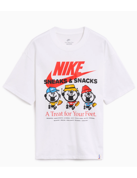 Nike SportSwear Max 90 Herren T-Shirt - Weiß