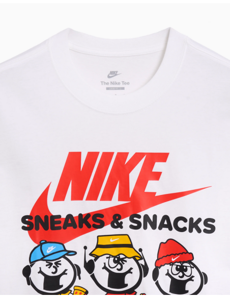 Nike SportSwear Max 90 Herren T-Shirt - Weiß