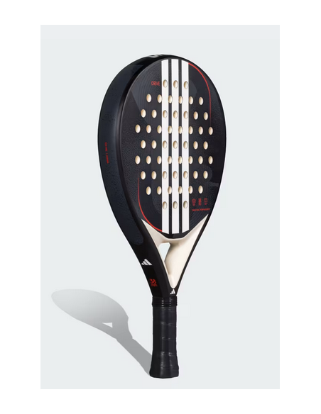 Adidas Drive 3.4 Padel Racket - Black