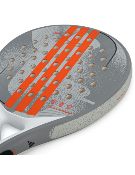 Adidas Drive 3.4 Padel Racket - Grey