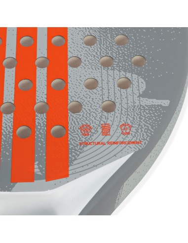 Adidas Drive 3.4 Padelschläger - Grau