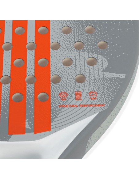 Adidas Drive 3.4 Padel Racket - Grey