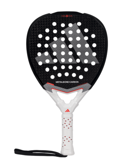 Adidas Metalbone Carbon 3.4 Padel Racket - Black