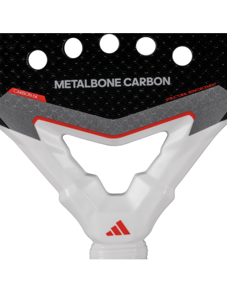 Adidas Metalbone Carbon 3.4 Padel Racket - Black
