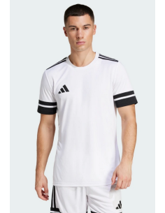 T-shirt Adidas Team 25 pour homme - Blanc