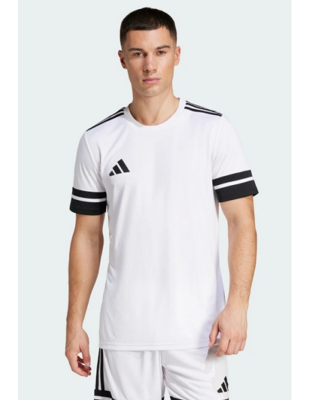 Adidas Team 25 Herren T-Shirt - Weiß