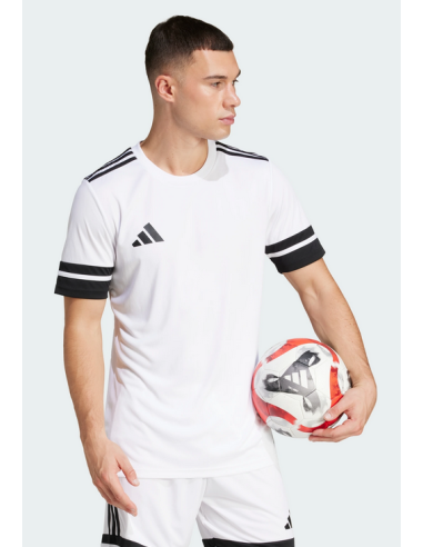 T-shirt Adidas Team 25 pour homme - Blanc