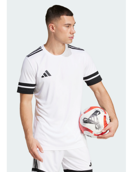 T-shirt Uomo Adidas Squadra 25 - Bianco