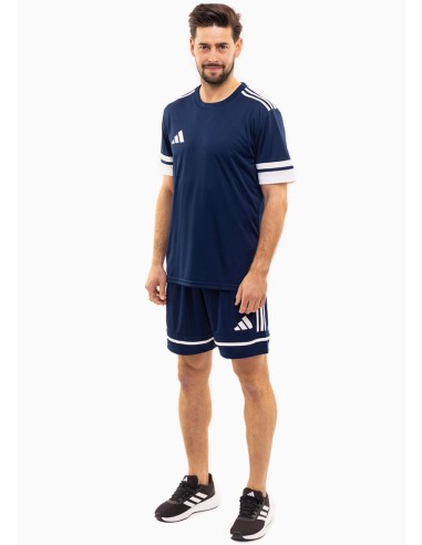 T-shirt Uomo Adidas Squadra 25 - Blu