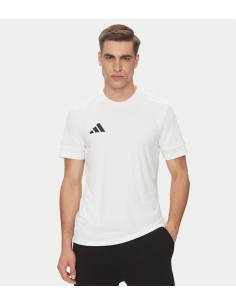 T-shirt Adidas Team 25 pour homme - Blanc