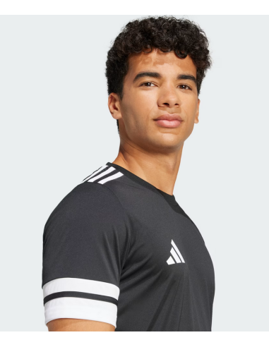 T-shirt Adidas Team 25 pour homme - Noir