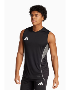 Canotta Uomo Adidas Tiro 25 - Nero