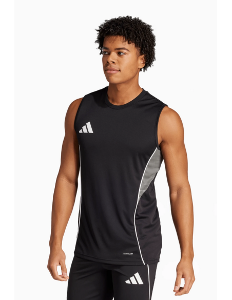 Canotta Uomo Adidas Tiro 25 - Nero